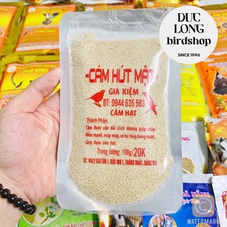 Cám Hút Mật Gia Kiệm 100gr - Thức Ăn Chim Cao Cấp