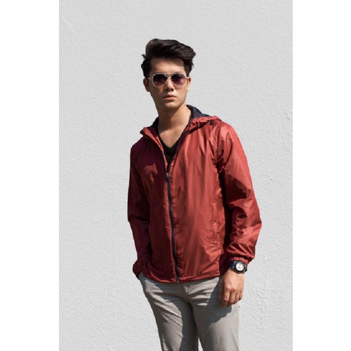 Áo jacket nam 2 lớp DGCs - WAJK1910M-M1