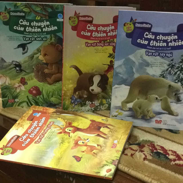 Sách - Combo 4 quyển câu chuyện của thiên nhiên 4 mùa | BigBuy360 - bigbuy360.vn