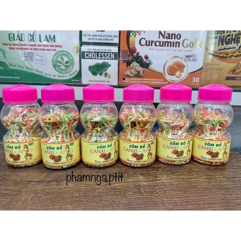 Cốm bổ sung Canxi APCO 40g