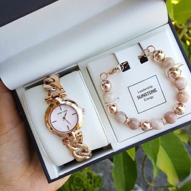 Set Đồng hồ Anne Klein