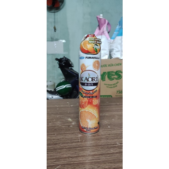 Xịt phòng Kaori 280ml - tùy chọn 3 hương