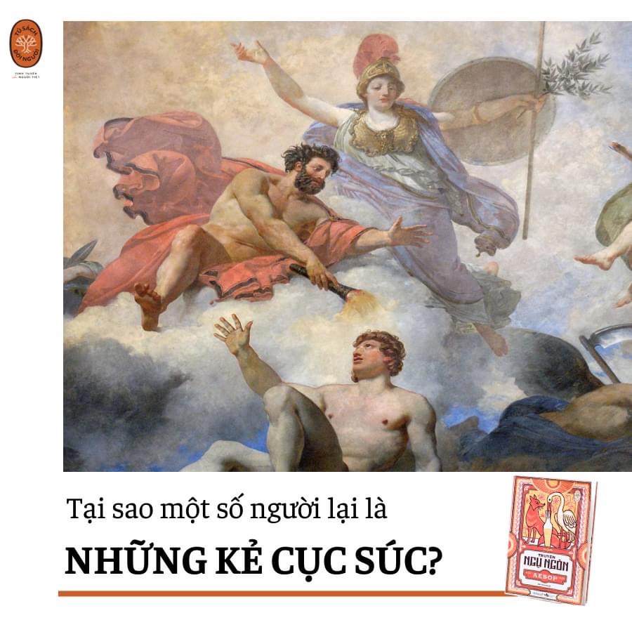 Sách - Tủ sách đời người: Truyện Ngụ Ngôn Aesop - Omega Plus