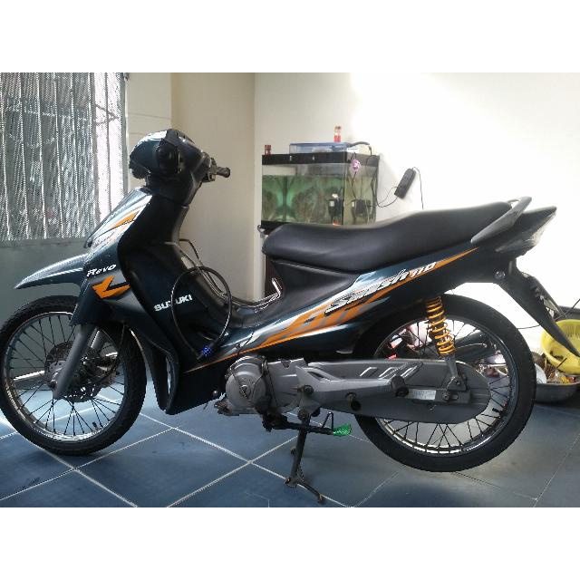 Tem rời smash revo xe xanh nhớt