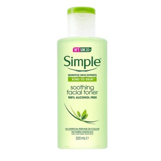 Nước hoa hồng simple