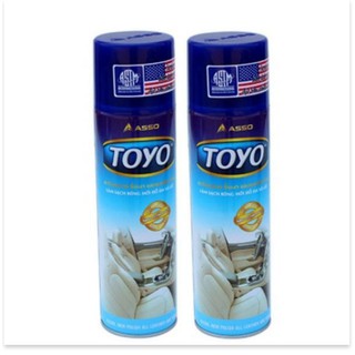 Combo 12 Chai xịt làm bóng đồ da và gỗ toyo 500ml Điện Gia Dụng Bảo Minh - Điện Gia Dụng Bảo Minh