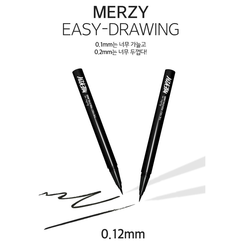 Kẻ Mắt Merzy Another Me The Frist Pen Eyeliner