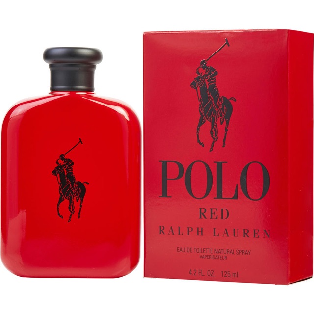 Nước Hoa Nam Ralph Lauren Polo Red 125ml