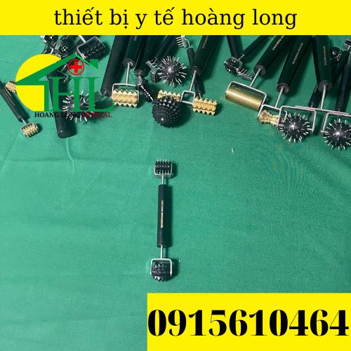 Thanh Lăn 2 Đầu Cầu Đinh + Cầu Sừng - Dụng Cụ Diện Chẩn