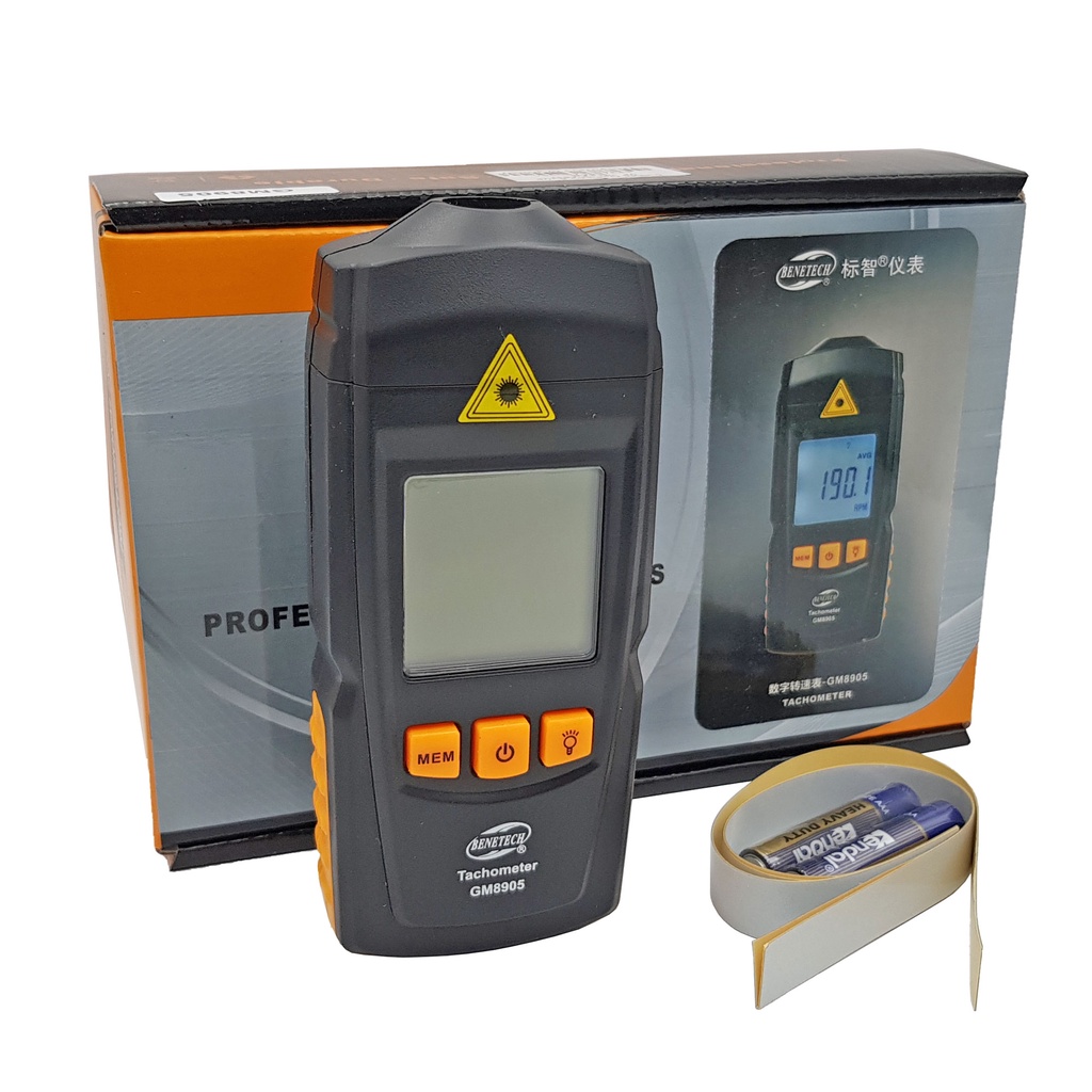 Máy đo tốc độ động cơ Laser không tiếp xúc GM8905 - BZES