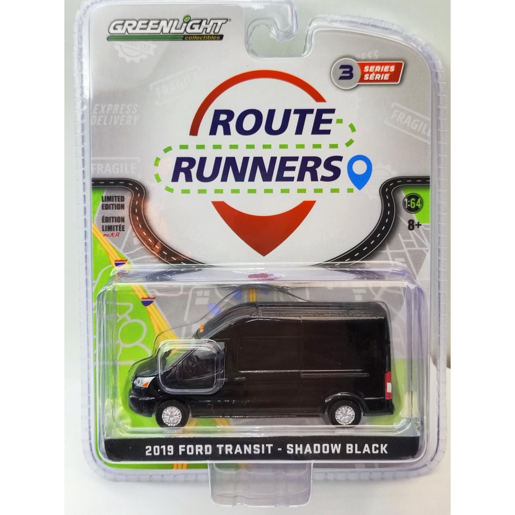 Greenlight Xe Hơi Ford Transit LWB 2019 Tỉ Lệ 1: 64