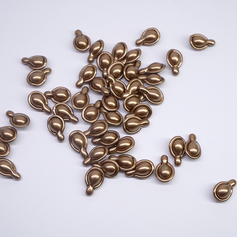 Tinh chất dưỡng ẩm dành cho da cổ dạng viên nang dưỡng ẩm làm săn chắc và làm chậm các vết nhăn trên da.