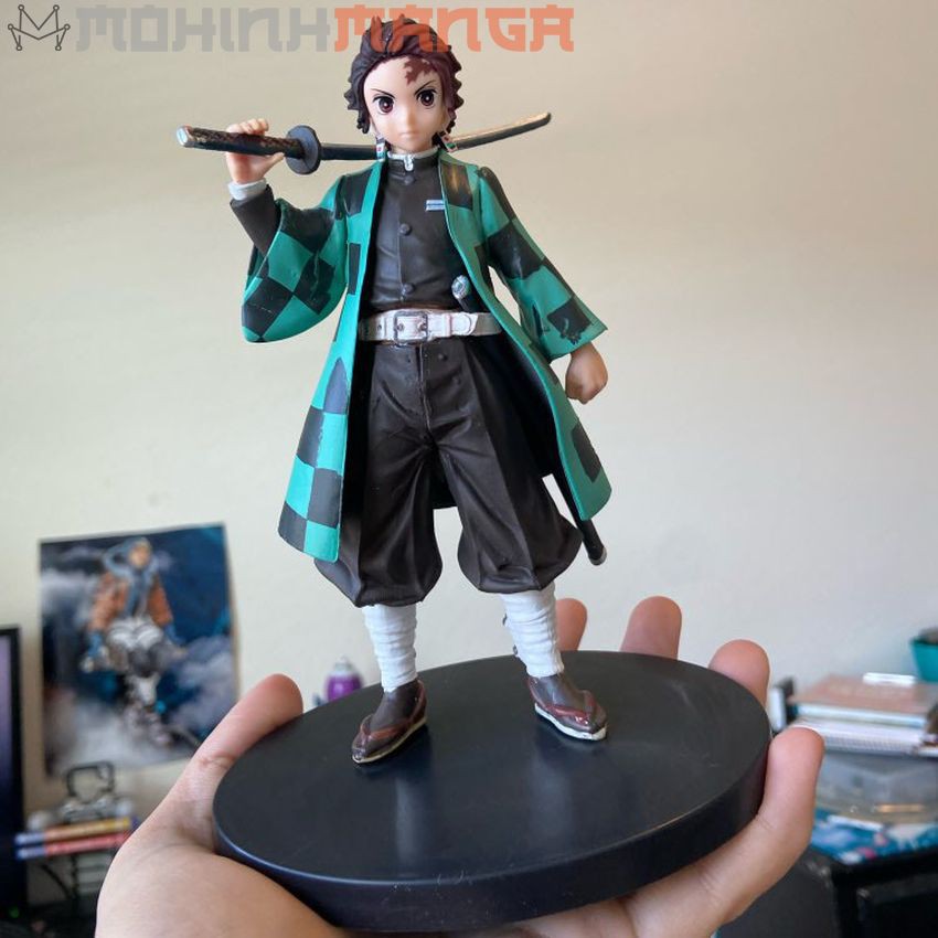 [CÓ QUÀ TẶNG] Mô hình Tanjiro Kamado (Tanjirou là anh trai Nezuko) figure Kimetsu no Yaiba Thanh Gươm Diệt Quỷ Cứu Nhân