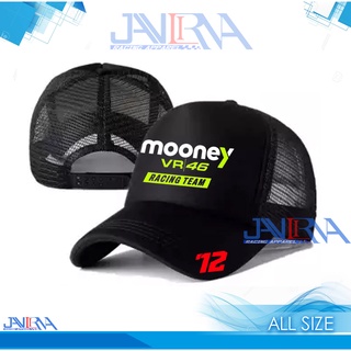 Mooney vr46 Mũ Lưỡi Trai racing team marini bezzechi