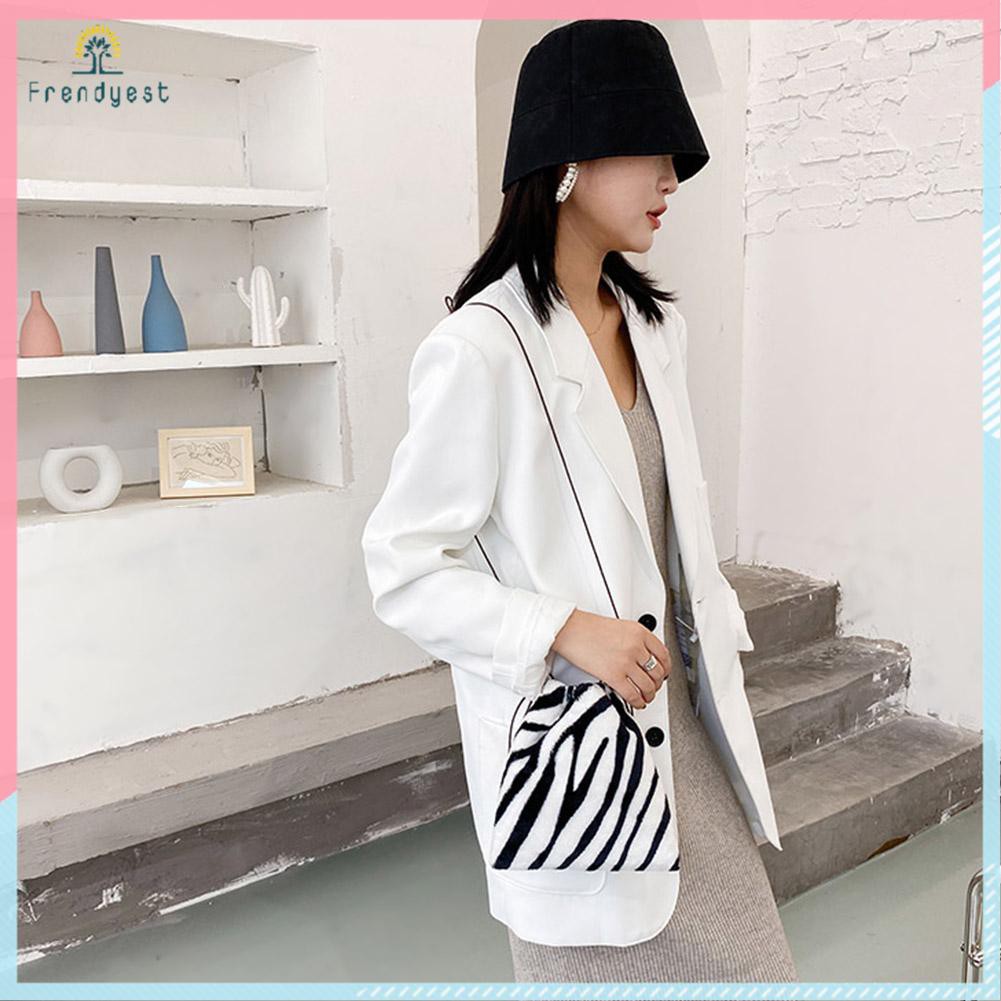 Túi Đeo Chéo Họa Tiết Ngựa Vằn Hợp Thời Trang Dành Cho Nữ | BigBuy360 - bigbuy360.vn