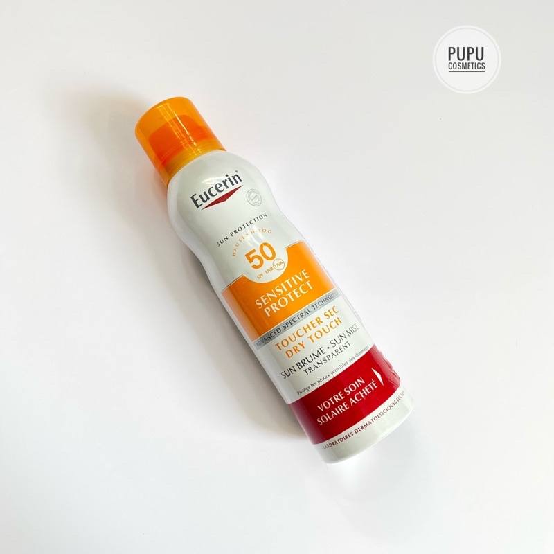 Set kem chống nắng Eucerin dạng xịt 200ml + dầu tắm eucerin 100ml | BigBuy360 - bigbuy360.vn