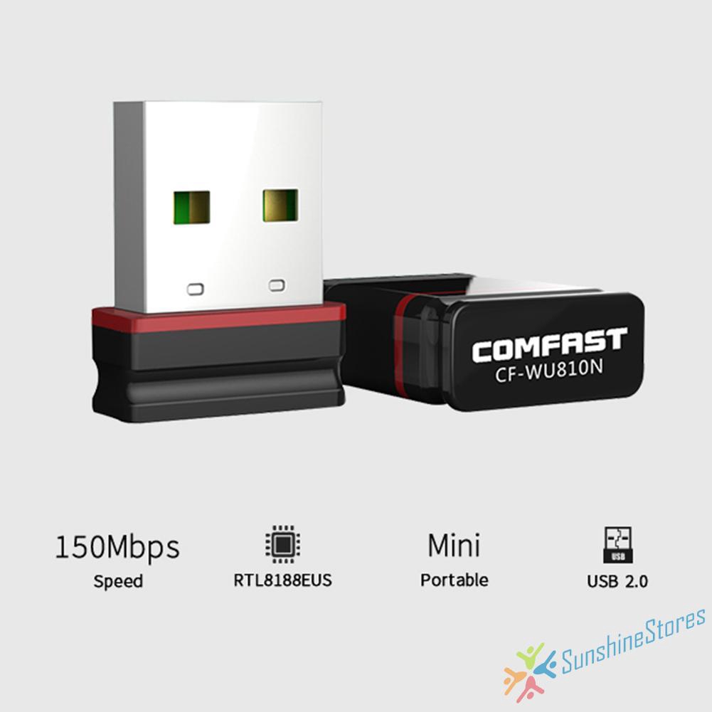 Usb 2.0 Thu Sóng Wifi Cf-Wu810N 2.0 150mbps 2.4ghz