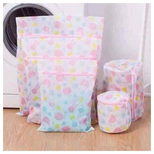 Set 5 túi lưới giặt đồ 5 chi tiết - T2K Shop