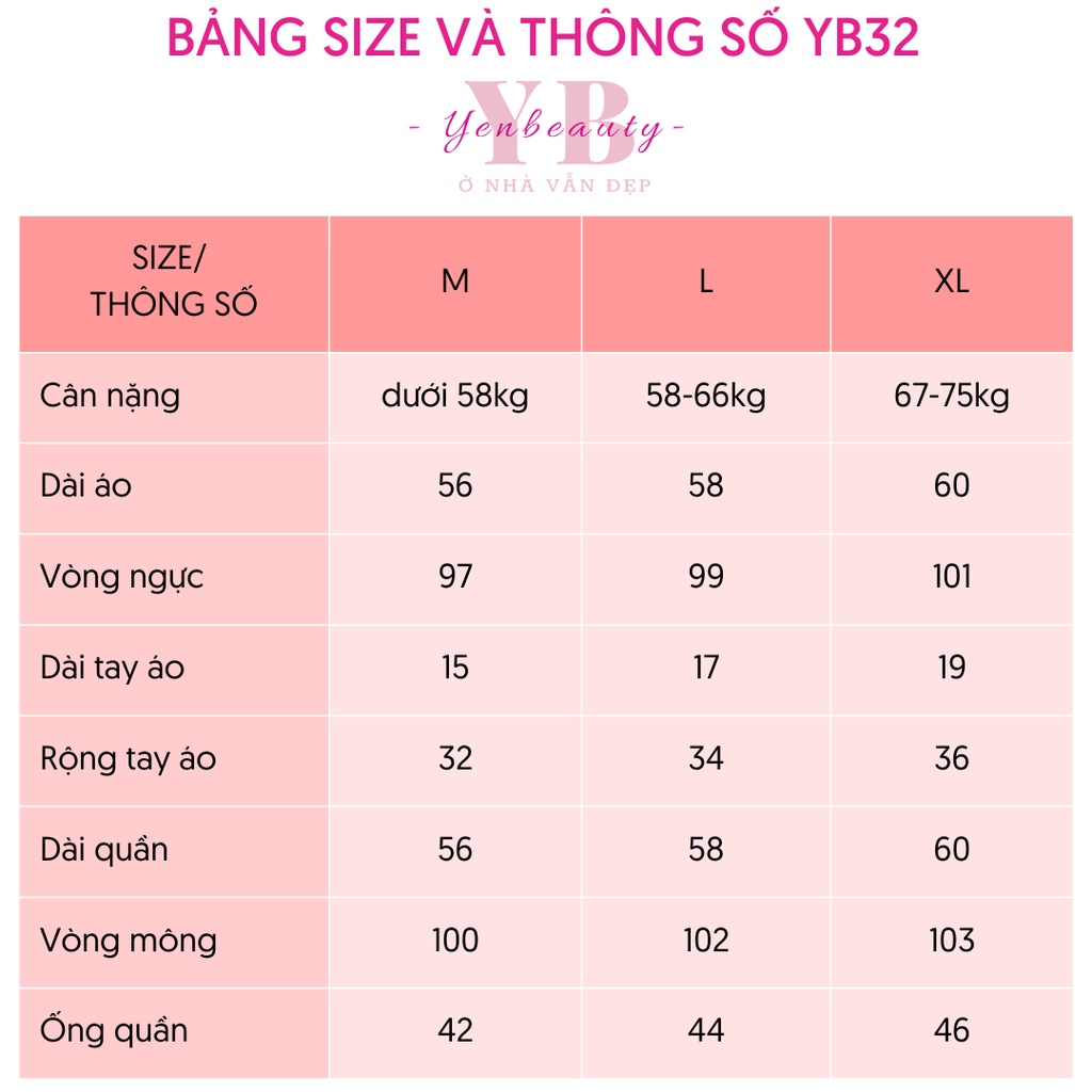 Đồ pijama nữ lụa lửng cộc tay cute, đồ bộ pijama nữ dễ thương có bigsize - yenbeauty đồ mặc nhà cao cấp