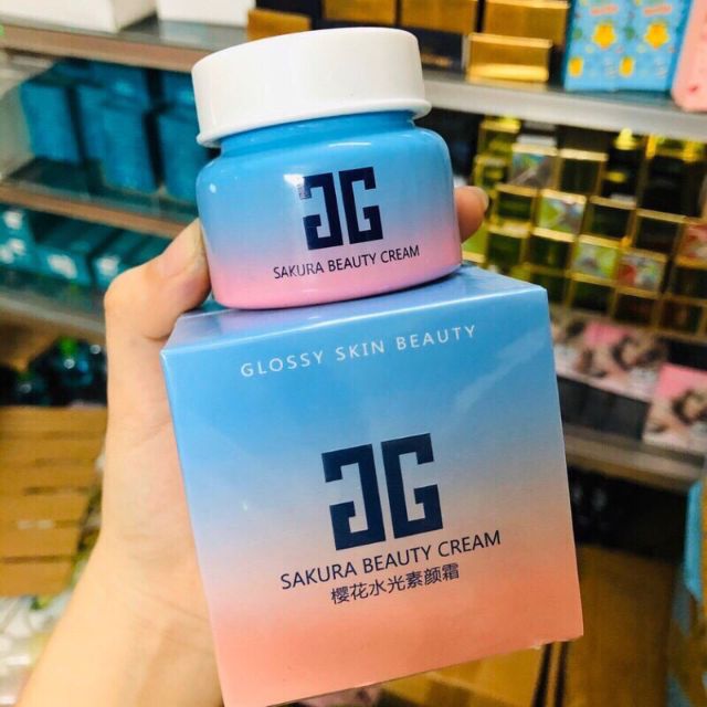 Kem sạch Nám Hoa anh đào Sakura Beauty Cream