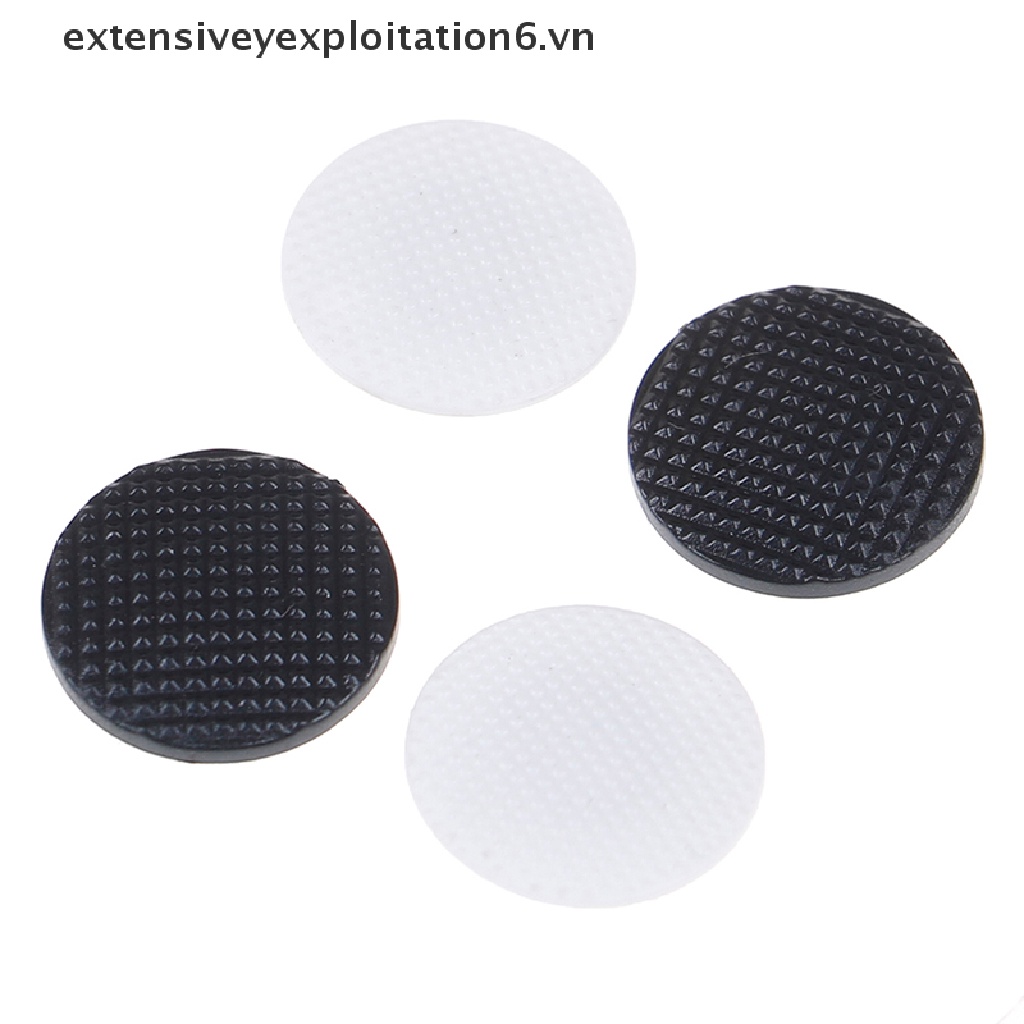 Set 4 Nút Gạt Trắng Đen 3D E6VN / 4 Cho PSP1000