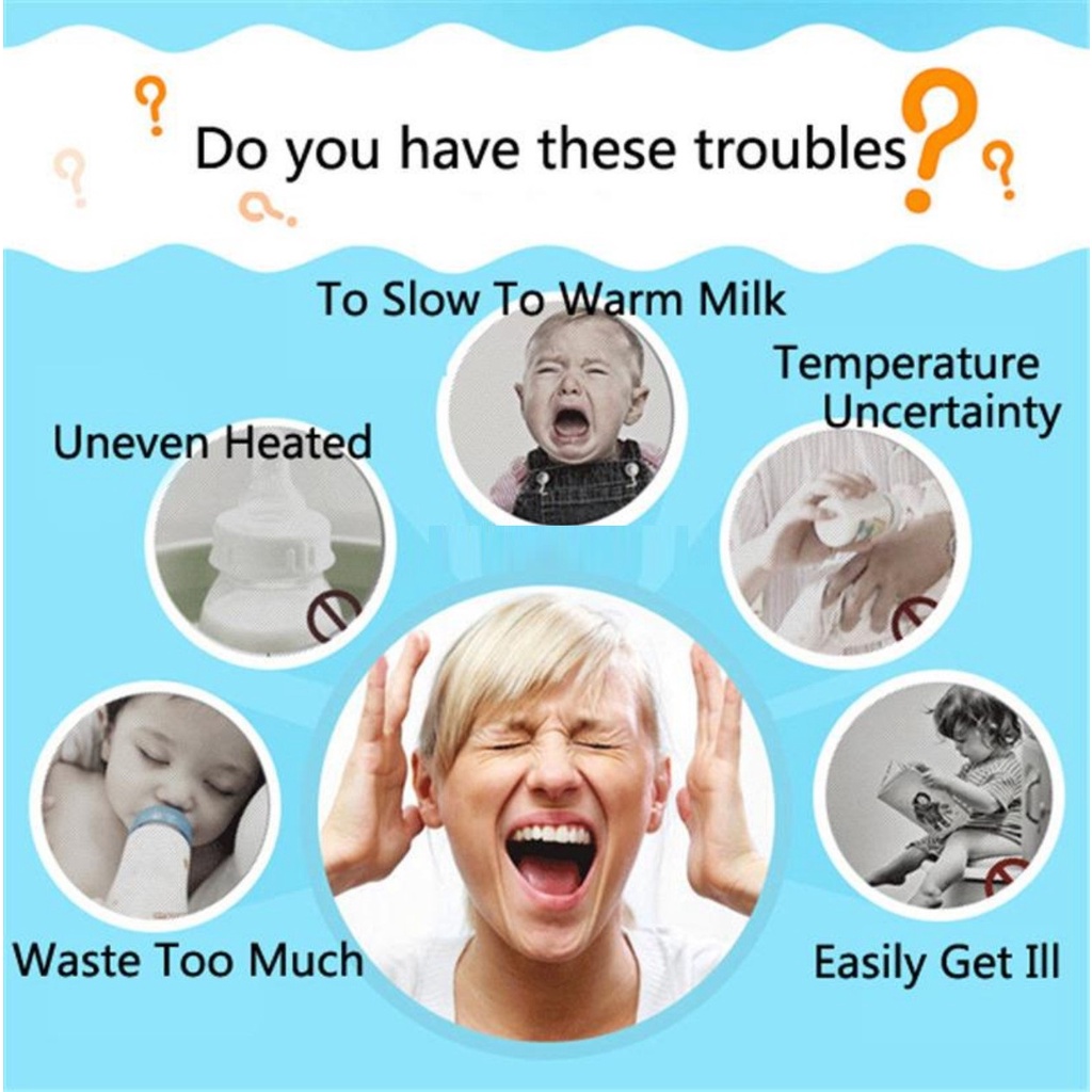 Máy hâm sữa 3 chức năng