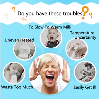 Máy hâm sữa 3 chức năng