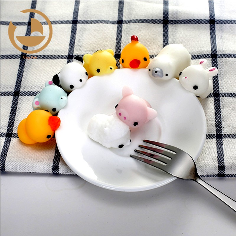 Xinran Đồ Chơi Bóp Squishy Hình Động Vật Dễ Thương