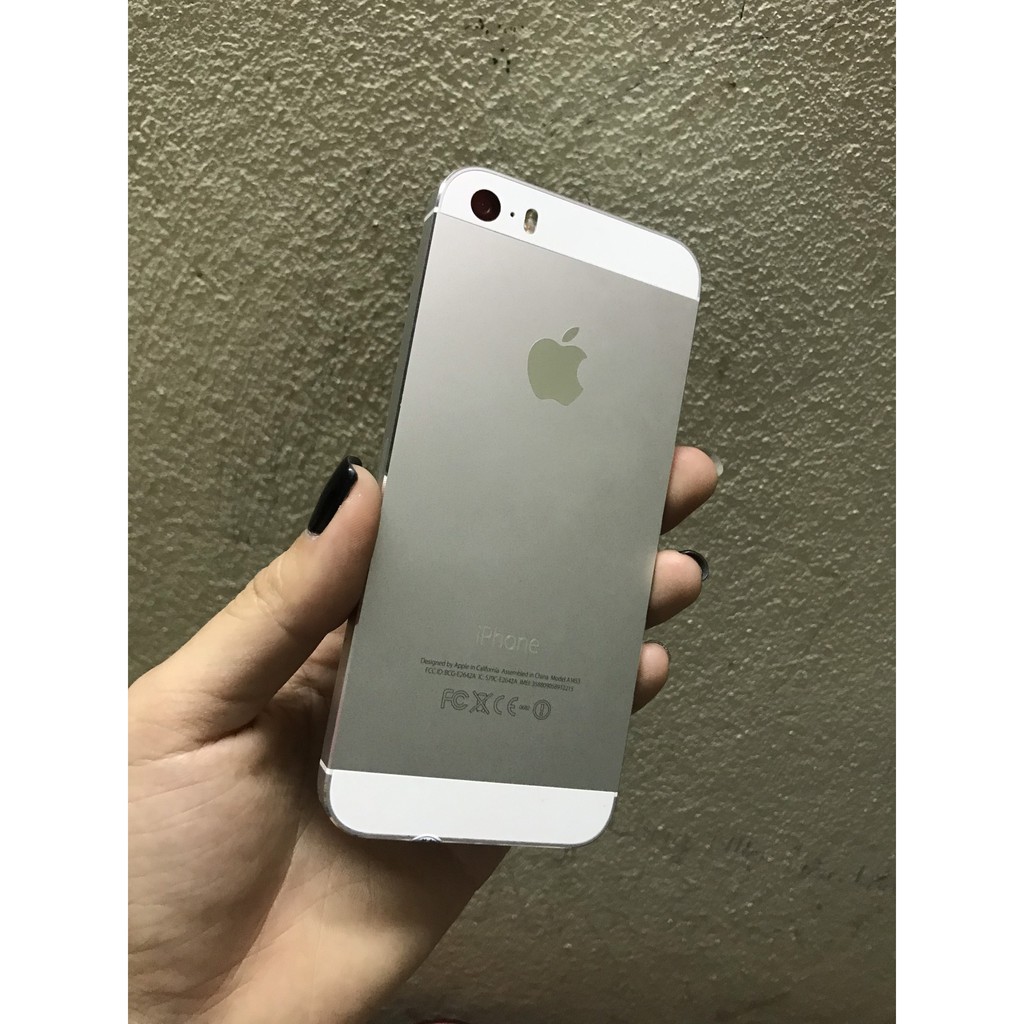 Điện Thoại IPHONE 5S - 99%- FullBox -16GB | Quốc Tế Chính Hãng