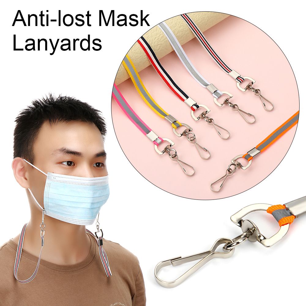 Dây đeo mắt kính siêu nhẹ chống thất lạc tiện dụng cho người lớn và trẻ em