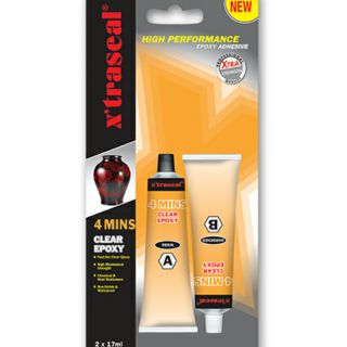 Keo AB EPOXY EXTRASEAL màu trong 2×17ml