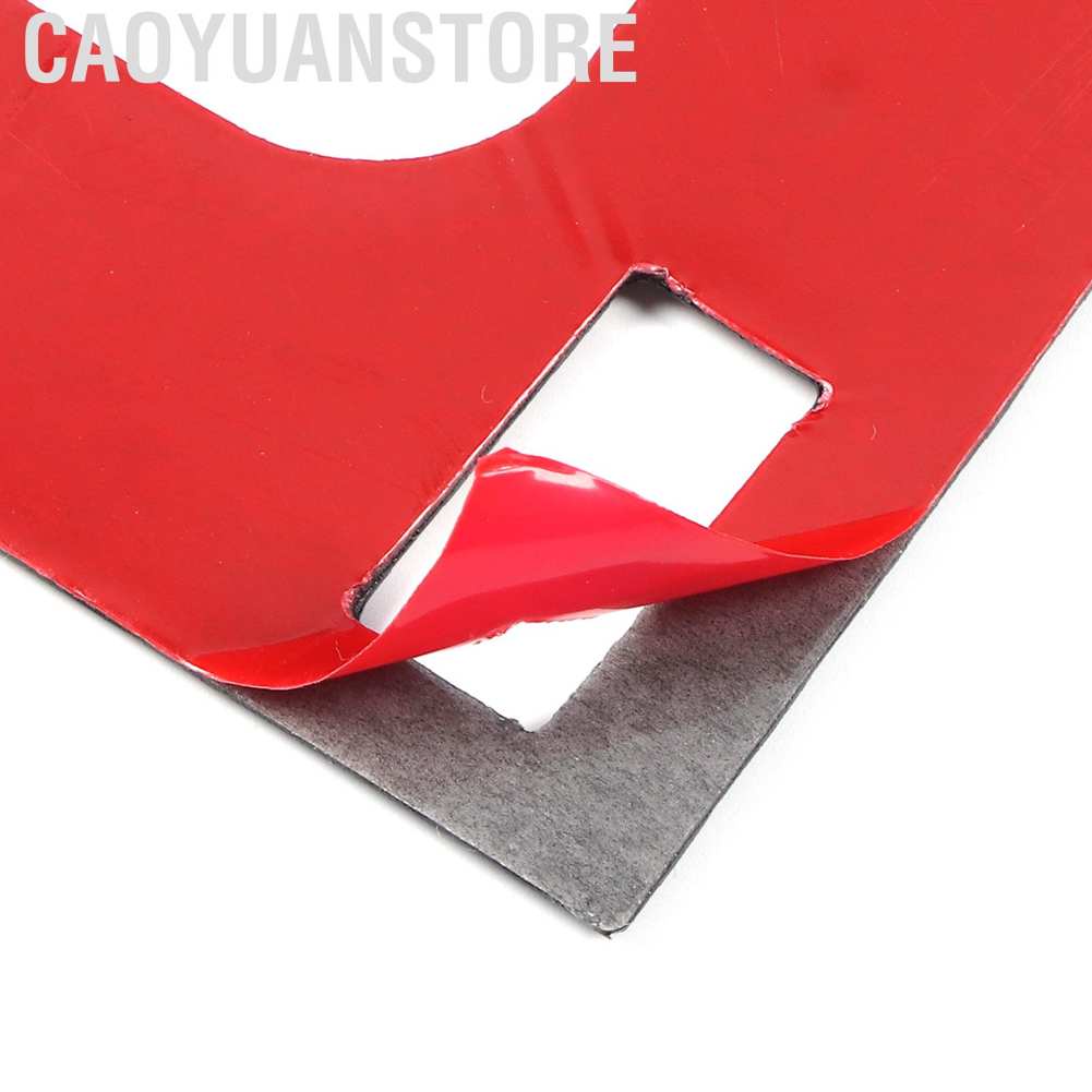 Ốp Viền Bảng Điều Khiển Cần Số Xe Hơi Honda Crv 2016-2019 Bằng Sợi Carbon