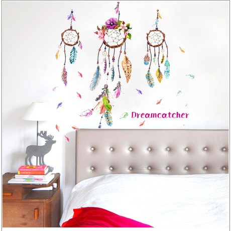 decal dán tường giấc mơ