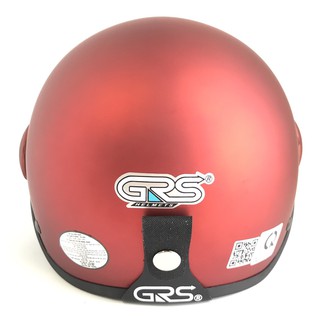 Mũ bảo hiểm GRS A33k Đô nhám