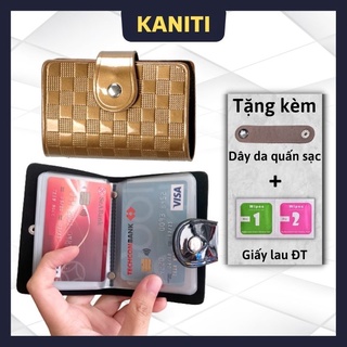 Ví Đựng Thẻ ATM, Thẻ Card Nhỏ Gọn, Bóp Đựng Thẻ Ngân Hàng Nam Và Nữ - V67