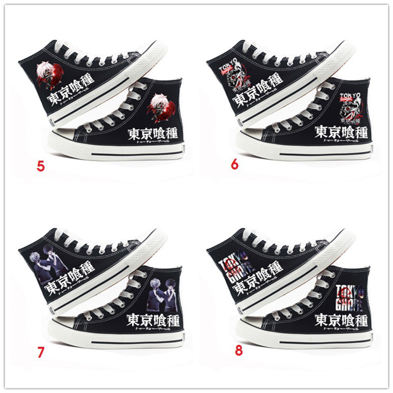 Giày Thể Thao Cổ Cao Anime Tokyo Ghoul | BigBuy360 - bigbuy360.vn