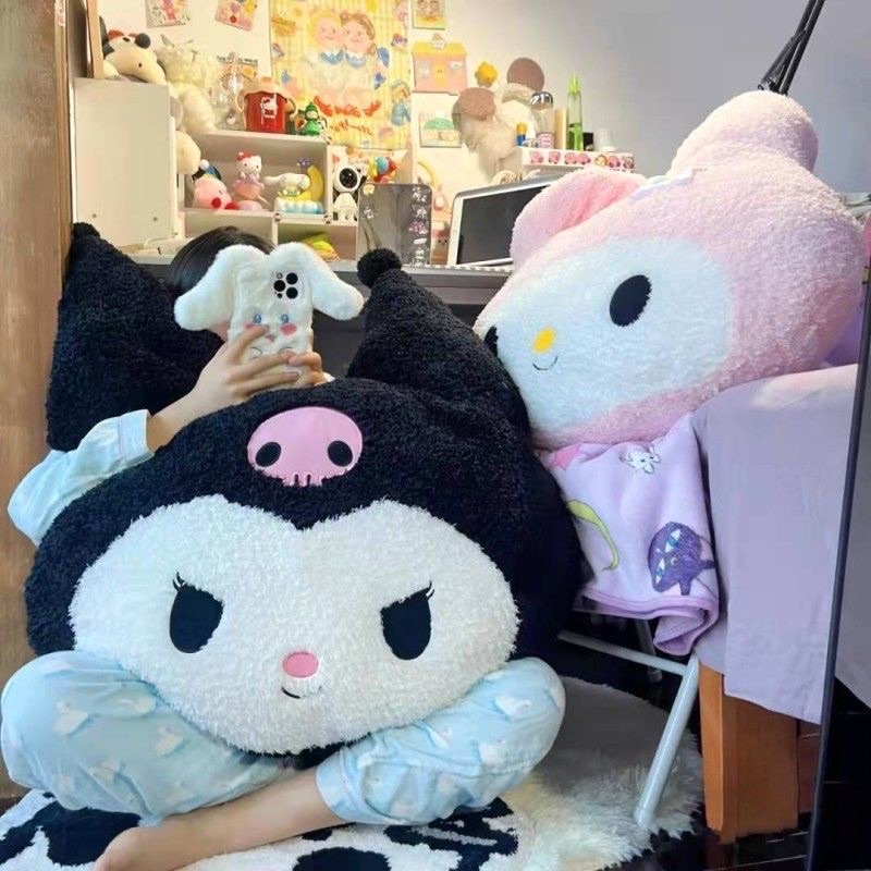| RẺ VÔ ĐỊCH - SẴN | GẤU BÔNG KUROMI/MY MELODY DỄ THƯƠNG