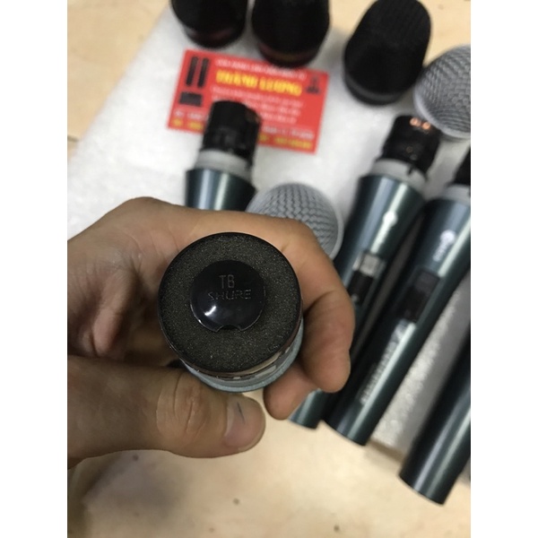 Mic có dây hàng bãi e-945-beta58a