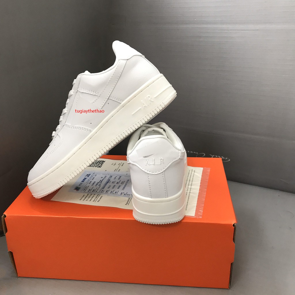 [Mã WAMT2405 giảm 10K đơn 0K] [SALE ĐẬM 4.4 ] Giày Sneaker Af1 Trắng Thể Thao Nam Nữ Bassic | BigBuy360 - bigbuy360.vn