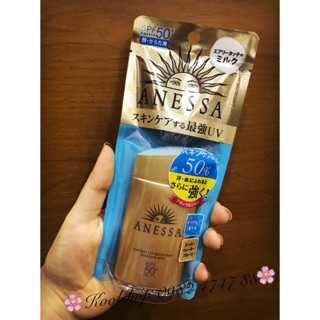 Kem chống nắng Anessa siêu hot của hãng Shiseido