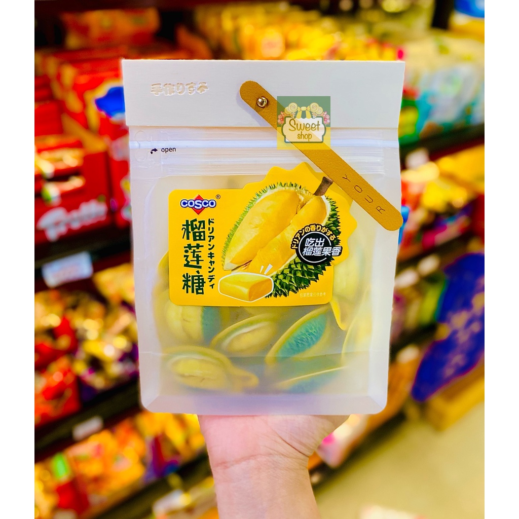 KẸO SẦU RIÊNG COSCO 160gr - THÁI LAN