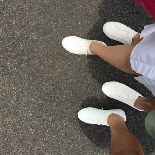 GIÀY SNEAKER COXSHOES CẶP NAM NỮ WHITE D34 sale 11/11