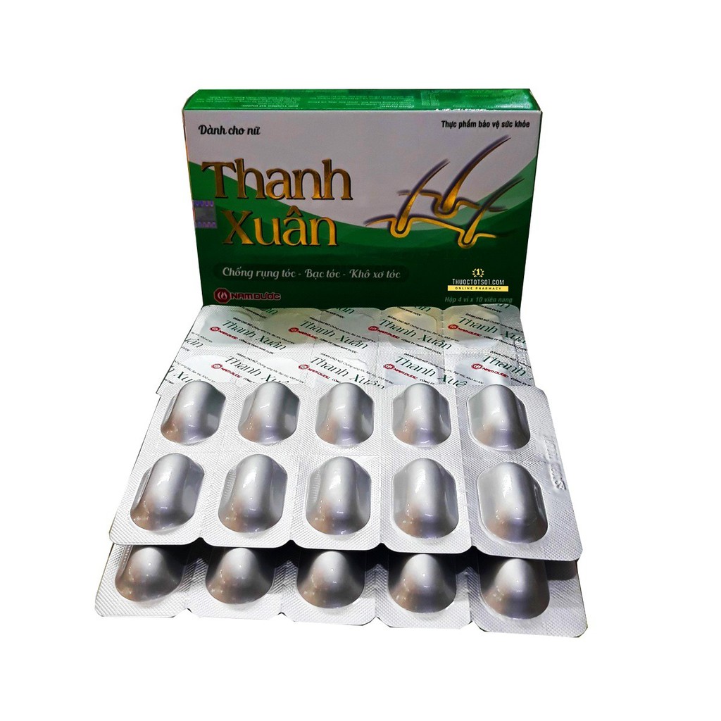 ( CHÍNH HÃNG ) THANH XUÂN dành cho nữ Hộp 40 viên