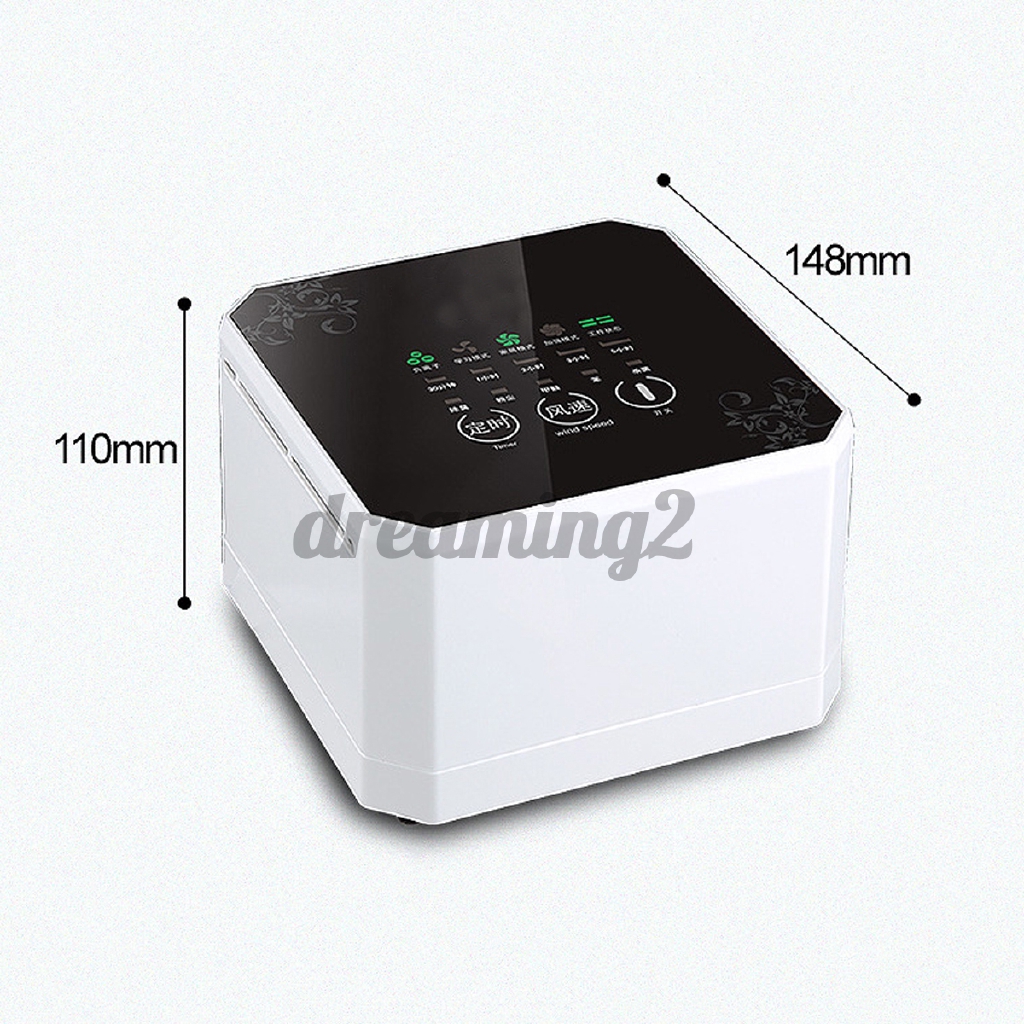 Máy Lọc Không Khí Chống Bụi Pm2.5 3 Chế Độ