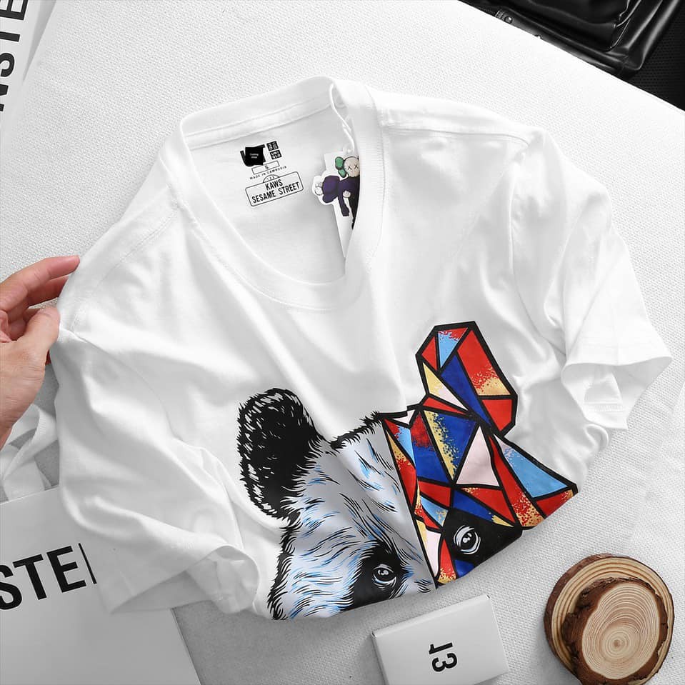 Áo Thun UNISEX Nam Nữ Gấu Trúc PANDA From Rộng Giá Rẻ