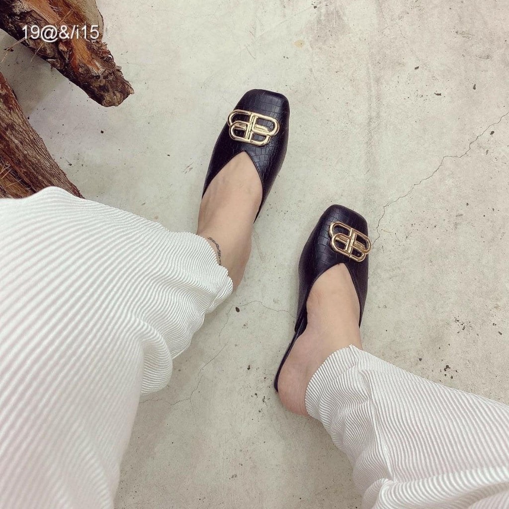 Giày Sục nữ BaLen,FREESHIP,đế bệt, dễ đi, size 35-39 | BigBuy360 - bigbuy360.vn