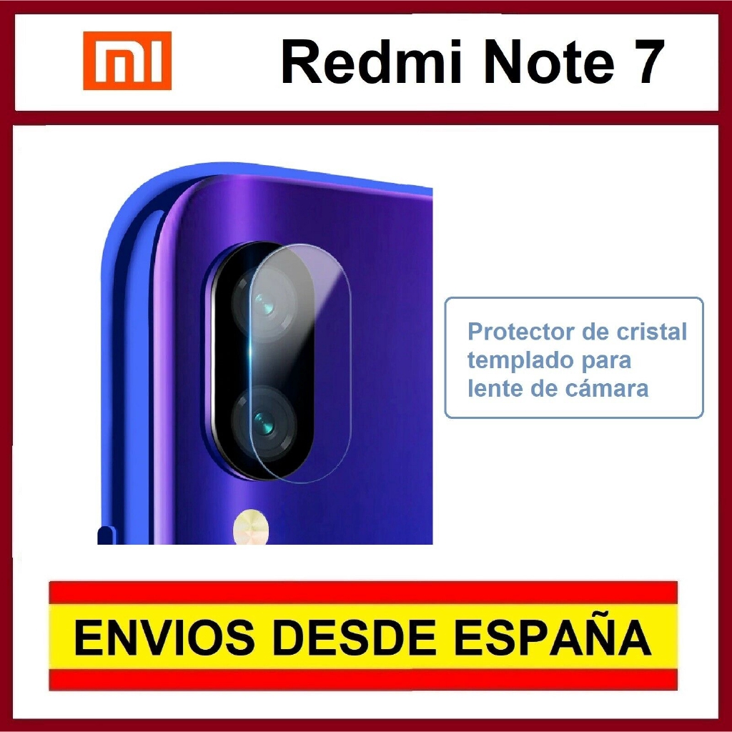 Kính cường lực bảo vệ camera sau cho Xiaomi Redmi Note 7 9H