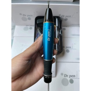 Máy phi kim dr pen xanh có tích điện
