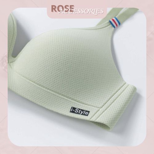 Áo lót nữ su đúc không gọng mềm mại loại mỏng thoáng mát Rose Accessories A04