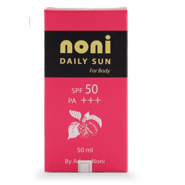 Kem Chống Nắng Body - Chống Nắng Thế Hệ Mới SPF 50, PA +++ (Adeva Noni) 50 ml